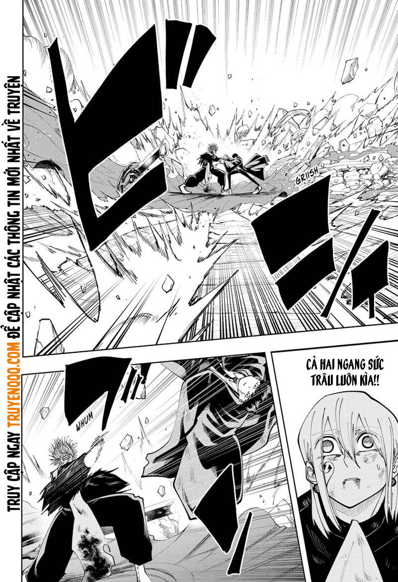 Mashle: Phép Thuật Và Cơ Bắp: Chapter 100