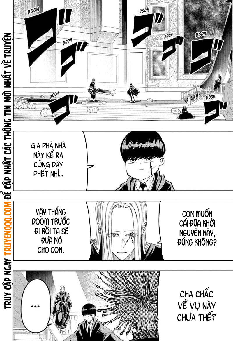 Mashle: Phép Thuật Và Cơ Bắp: Chapter 100