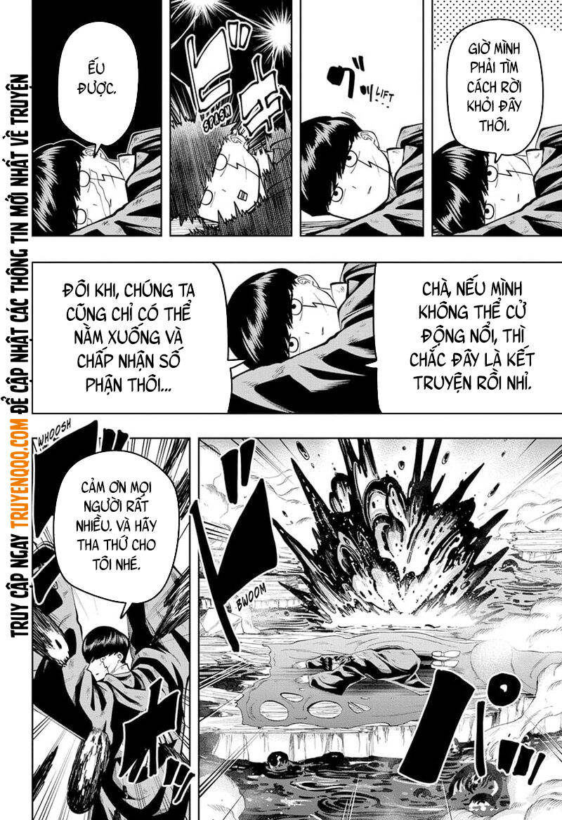 Mashle: Phép Thuật Và Cơ Bắp: Chapter 101