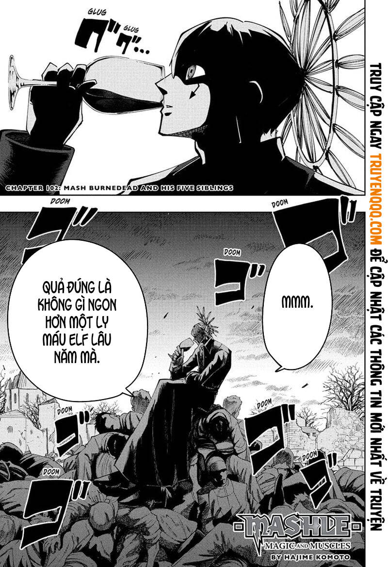 Mashle: Phép Thuật Và Cơ Bắp: Chapter 102