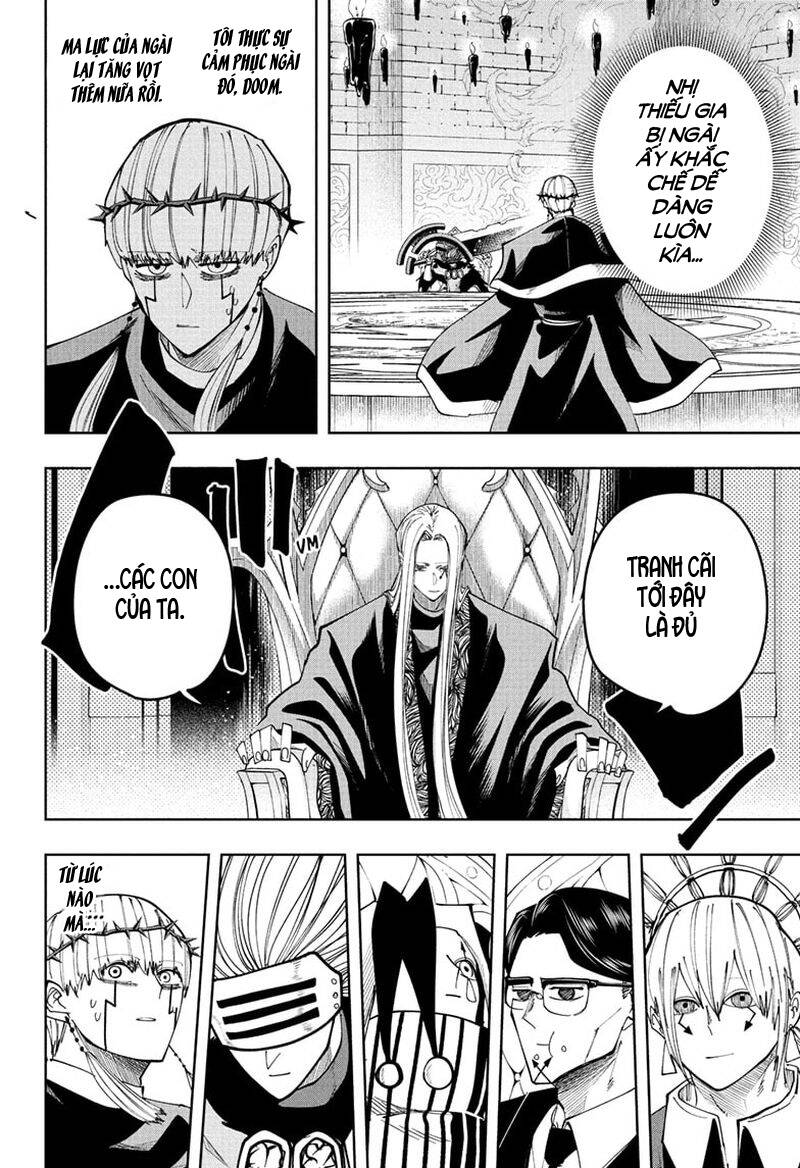 Mashle: Phép Thuật Và Cơ Bắp: Chapter 102