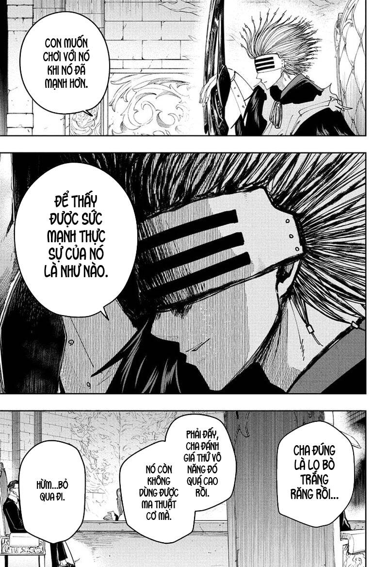 Mashle: Phép Thuật Và Cơ Bắp: Chapter 102