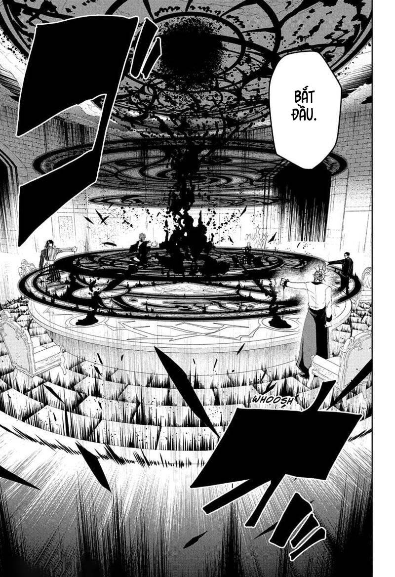 Mashle: Phép Thuật Và Cơ Bắp: Chapter 102