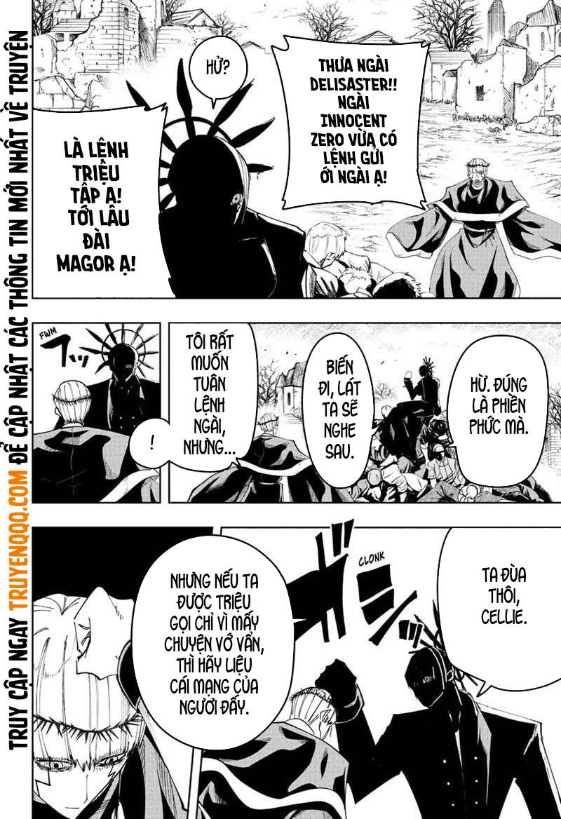 Mashle: Phép Thuật Và Cơ Bắp: Chapter 102