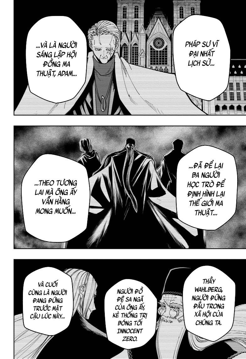 Mashle: Phép Thuật Và Cơ Bắp: Chapter 103