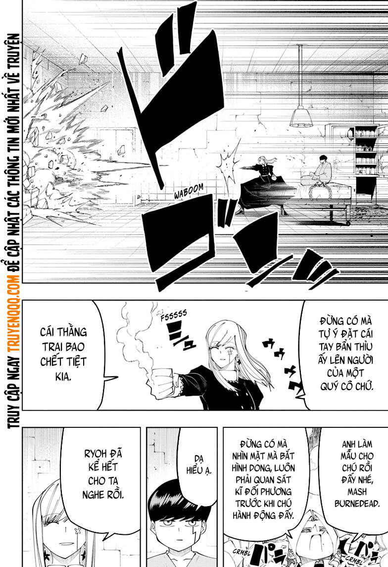 Mashle: Phép Thuật Và Cơ Bắp: Chapter 103