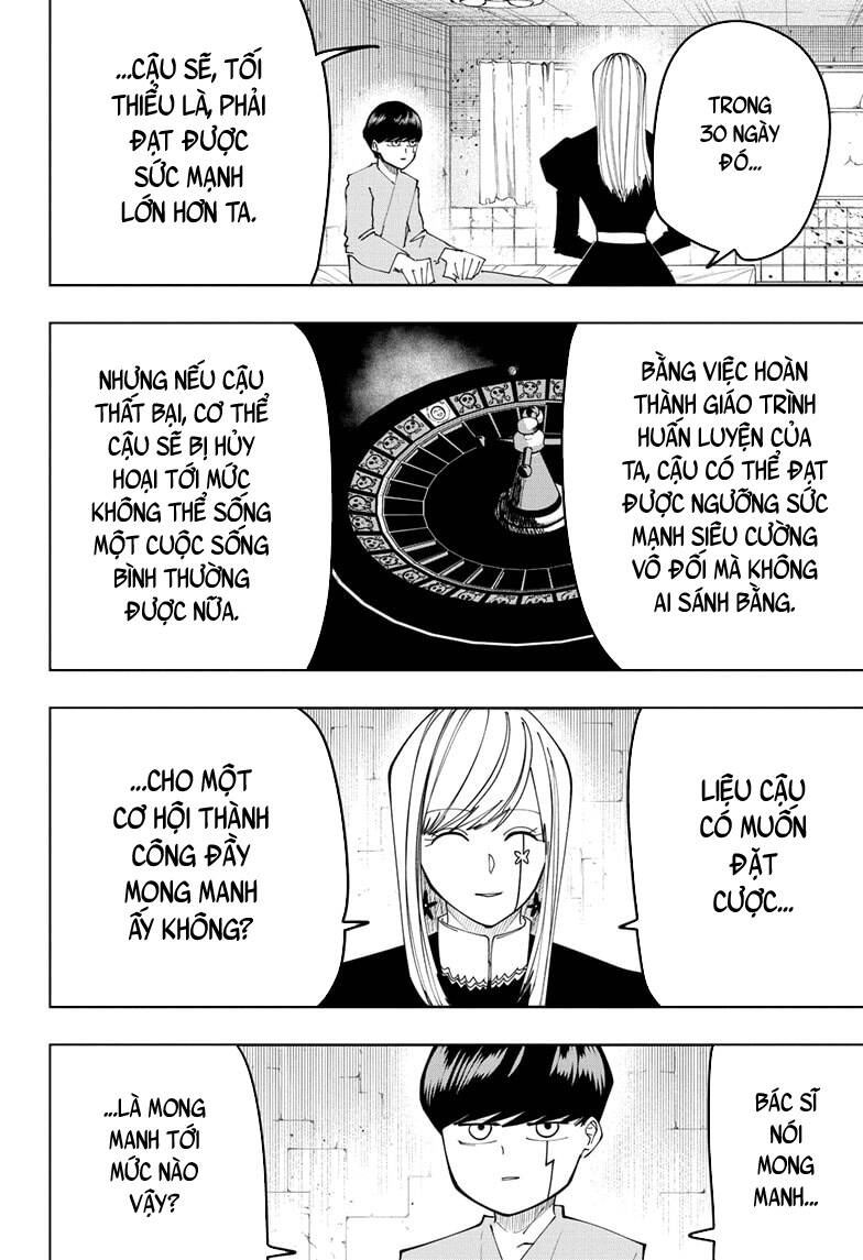 Mashle: Phép Thuật Và Cơ Bắp: Chapter 103