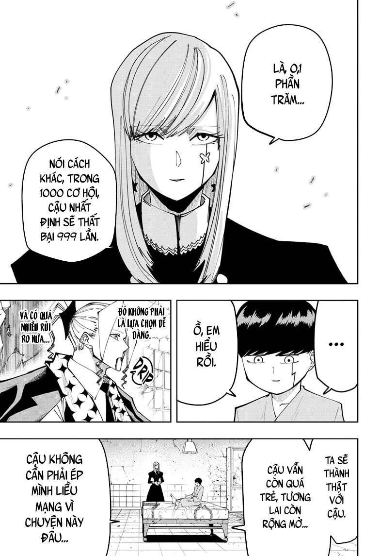 Mashle: Phép Thuật Và Cơ Bắp: Chapter 103