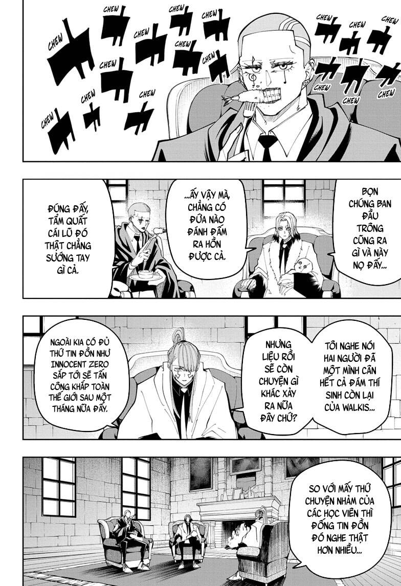 Mashle: Phép Thuật Và Cơ Bắp: Chapter 103