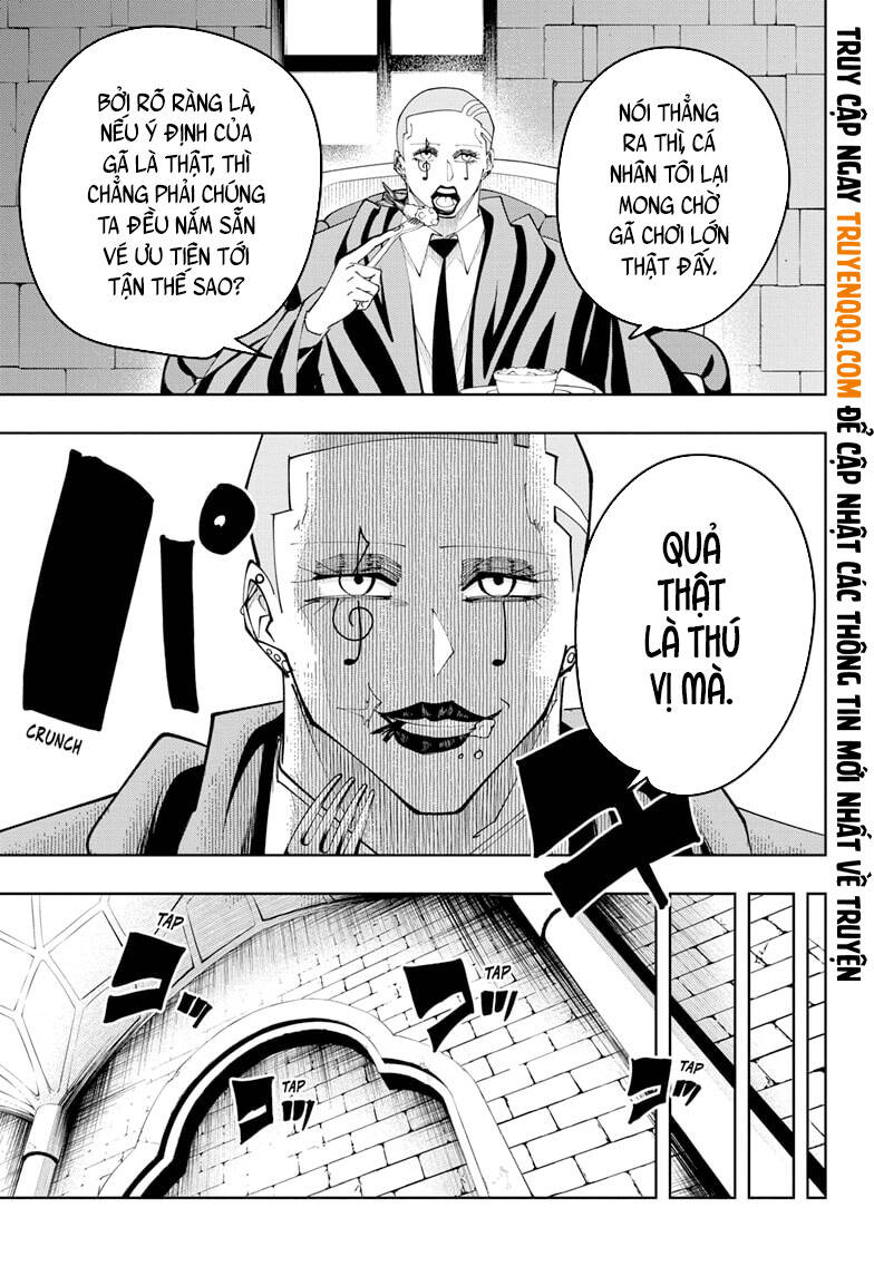 Mashle: Phép Thuật Và Cơ Bắp: Chapter 103