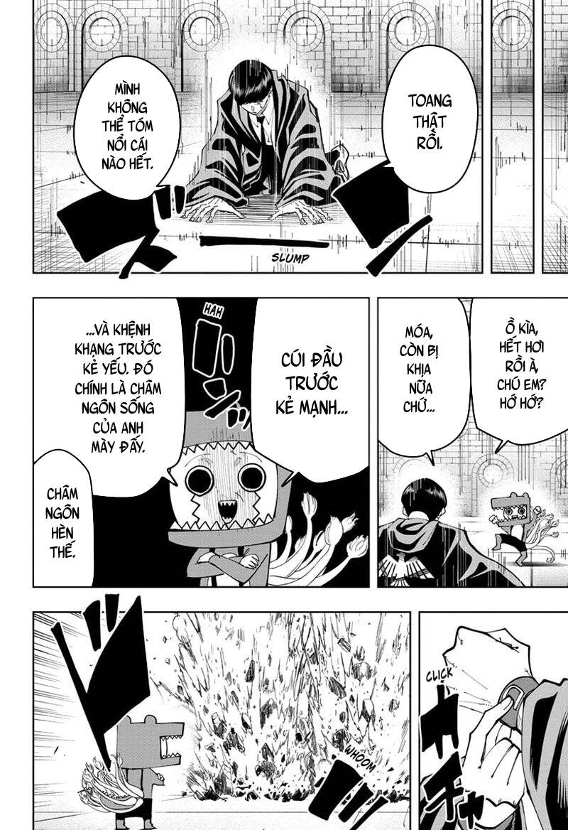 Mashle: Phép Thuật Và Cơ Bắp: Chapter 104
