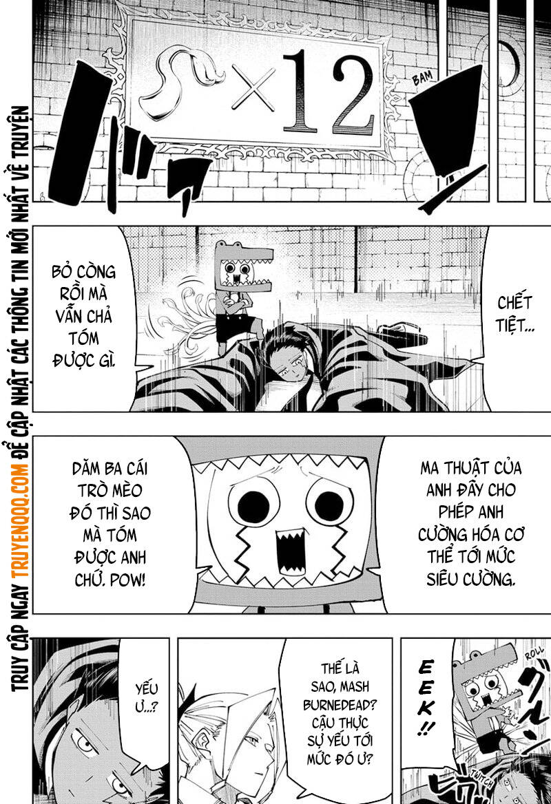 Mashle: Phép Thuật Và Cơ Bắp: Chapter 104