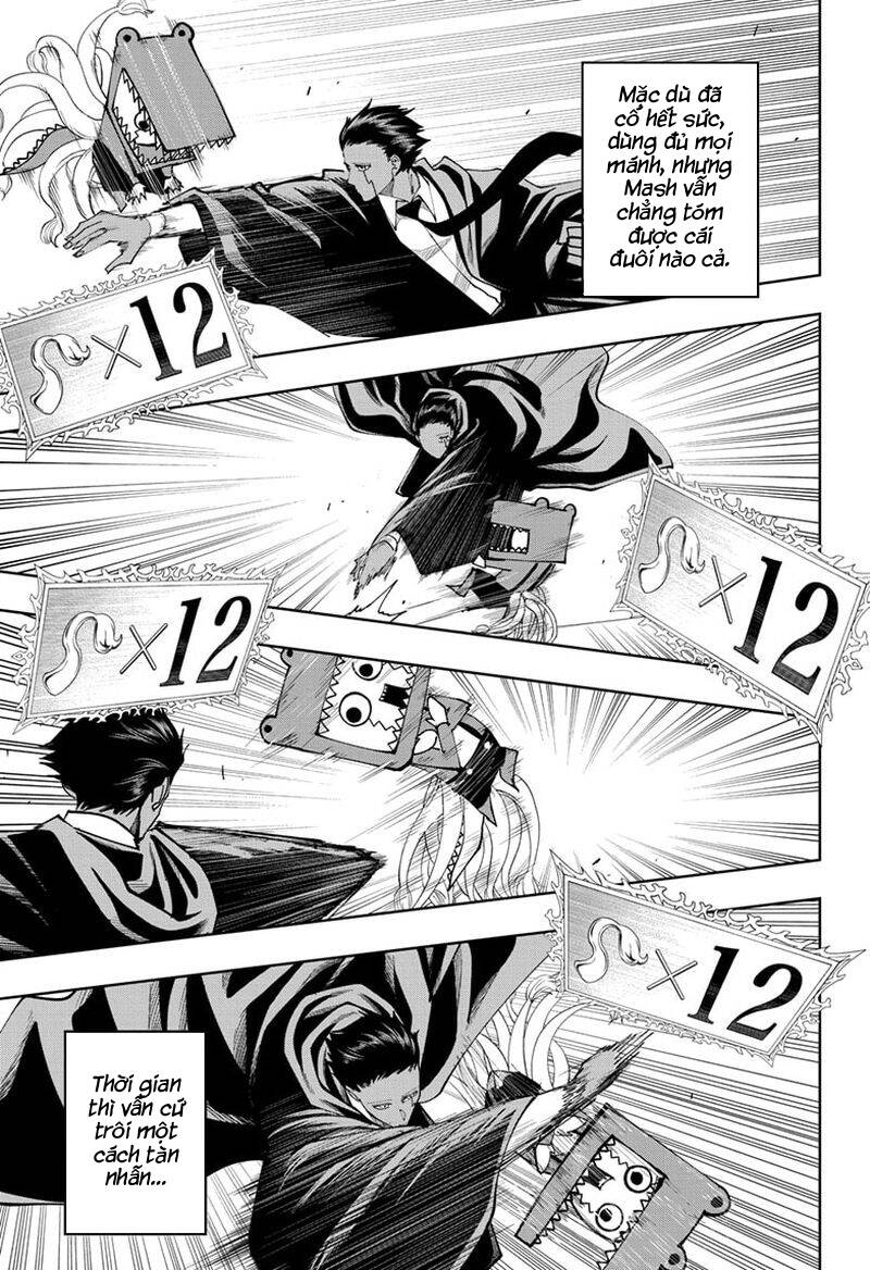 Mashle: Phép Thuật Và Cơ Bắp: Chapter 104