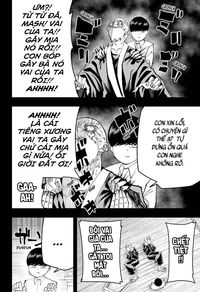 Mashle: Phép Thuật Và Cơ Bắp: Chapter 104