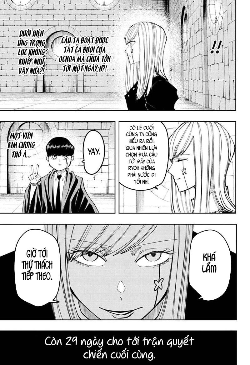Mashle: Phép Thuật Và Cơ Bắp: Chapter 104