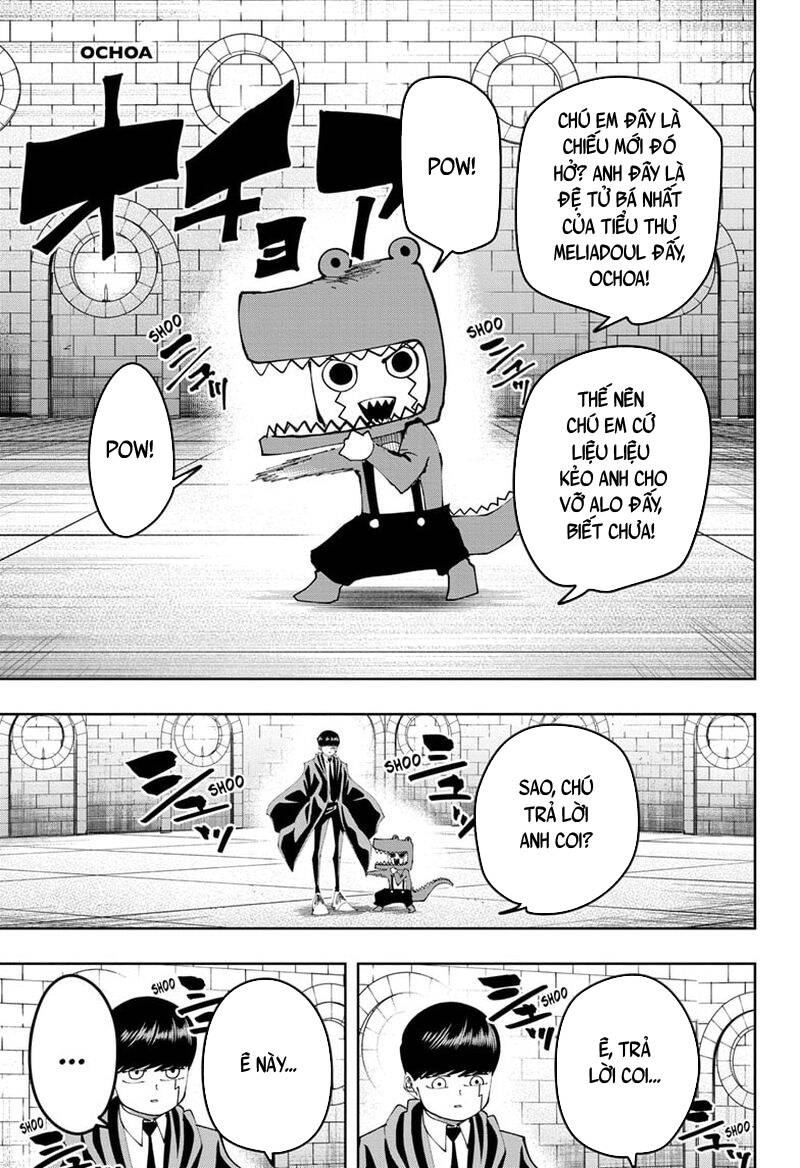 Mashle: Phép Thuật Và Cơ Bắp: Chapter 104