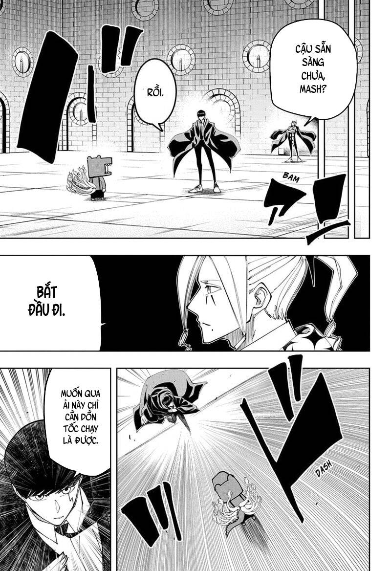 Mashle: Phép Thuật Và Cơ Bắp: Chapter 104