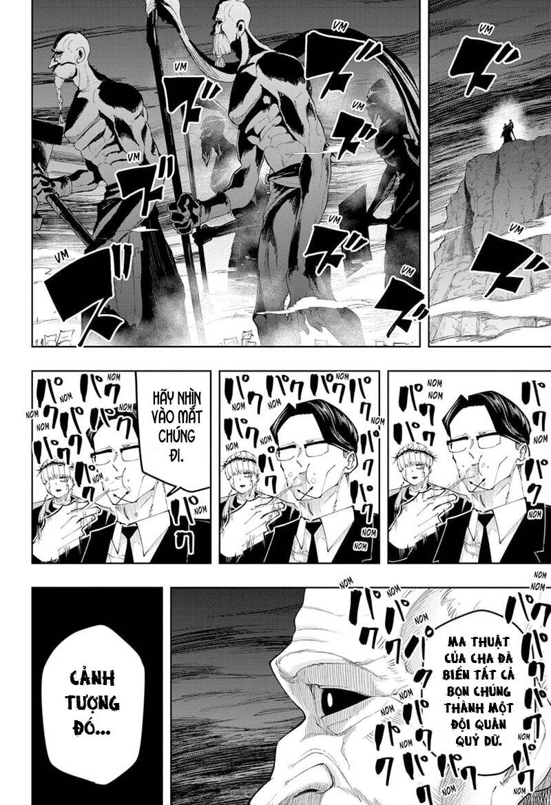 Mashle: Phép Thuật Và Cơ Bắp: Chapter 105