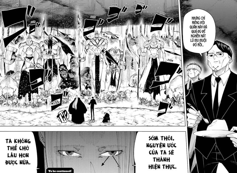 Mashle: Phép Thuật Và Cơ Bắp: Chapter 105
