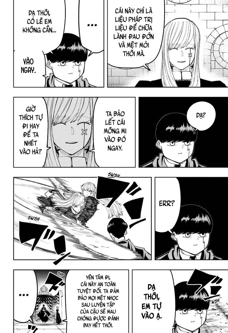 Mashle: Phép Thuật Và Cơ Bắp: Chapter 105