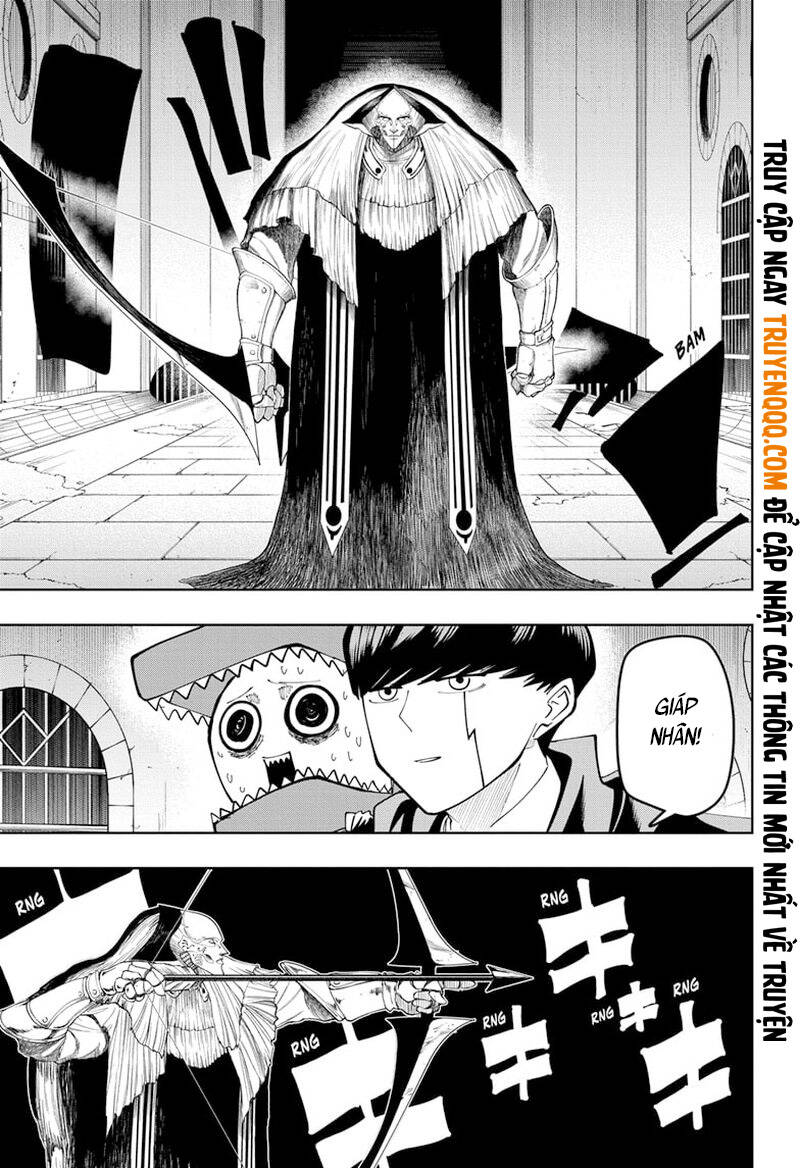 Mashle: Phép Thuật Và Cơ Bắp: Chapter 105
