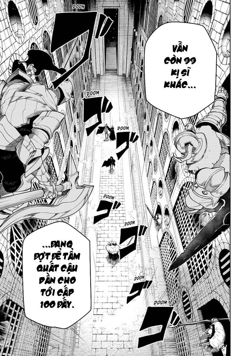 Mashle: Phép Thuật Và Cơ Bắp: Chapter 105