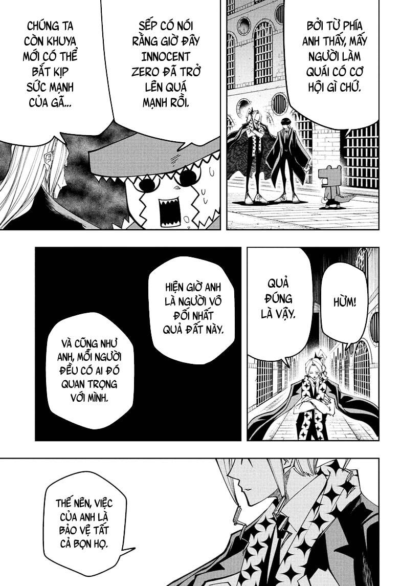 Mashle: Phép Thuật Và Cơ Bắp: Chapter 106