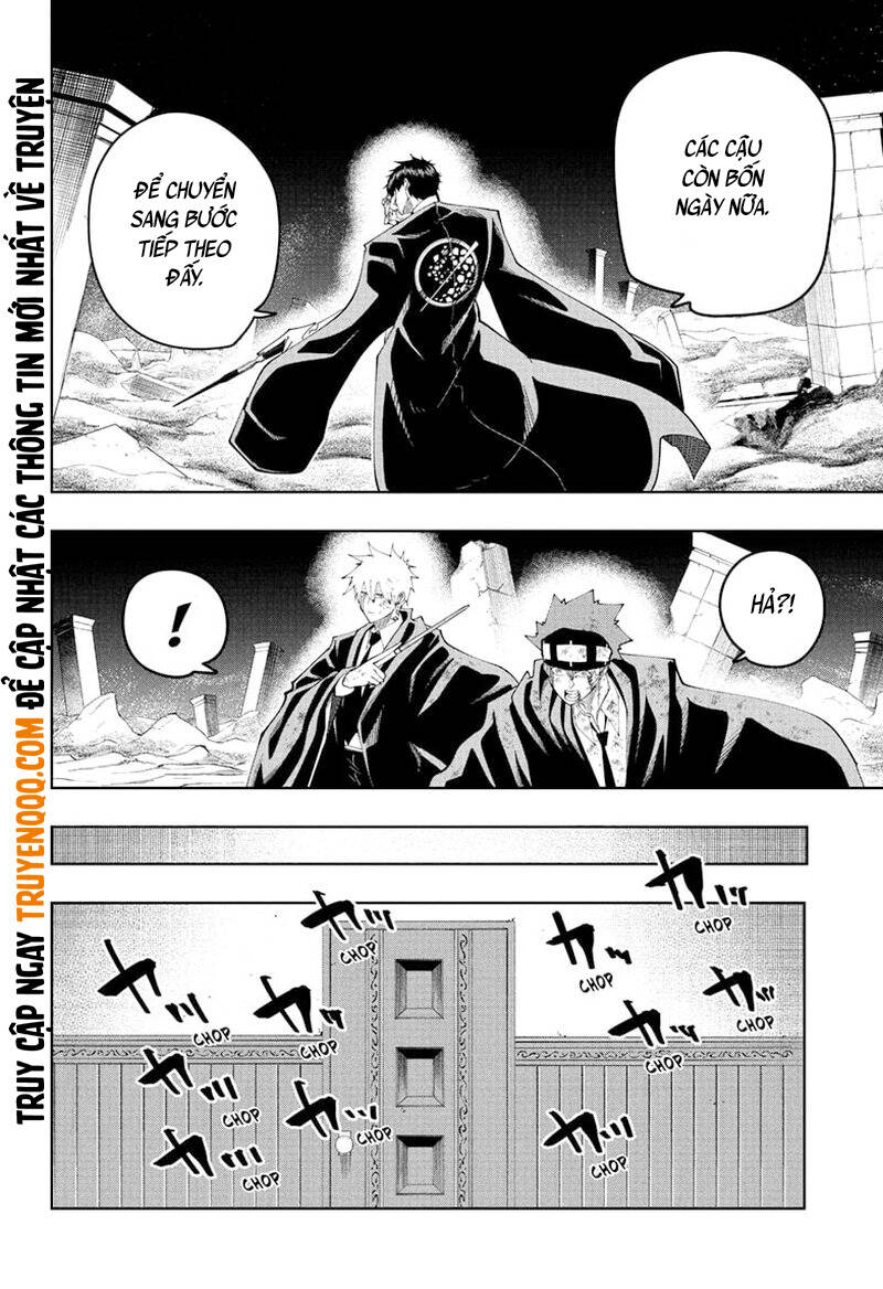 Mashle: Phép Thuật Và Cơ Bắp: Chapter 107