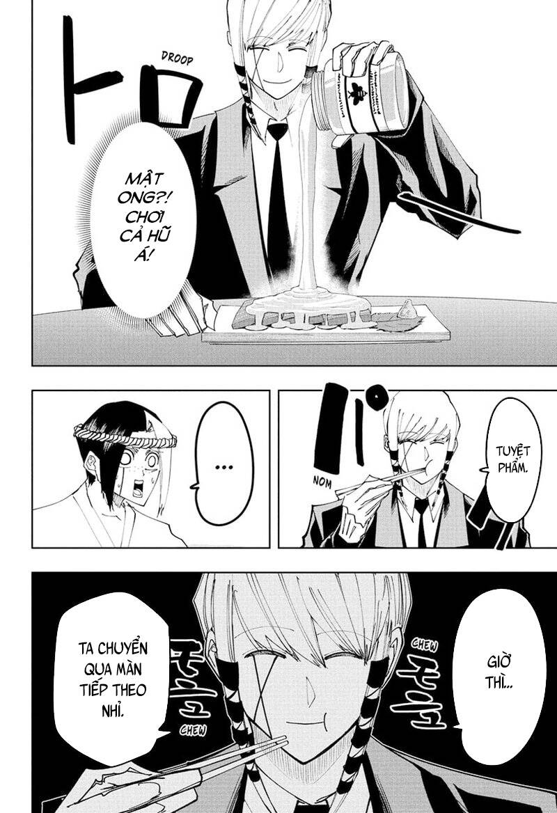 Mashle: Phép Thuật Và Cơ Bắp: Chapter 107