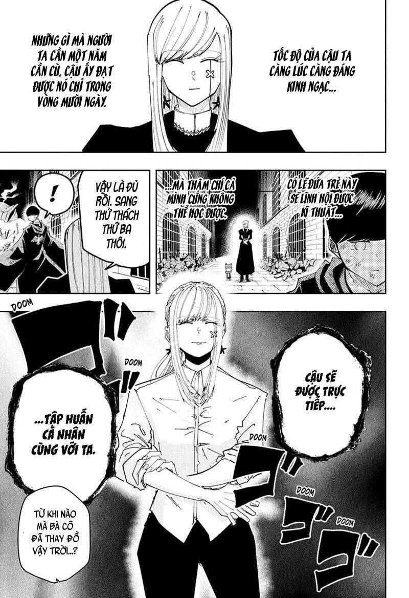 Mashle: Phép Thuật Và Cơ Bắp: Chapter 107