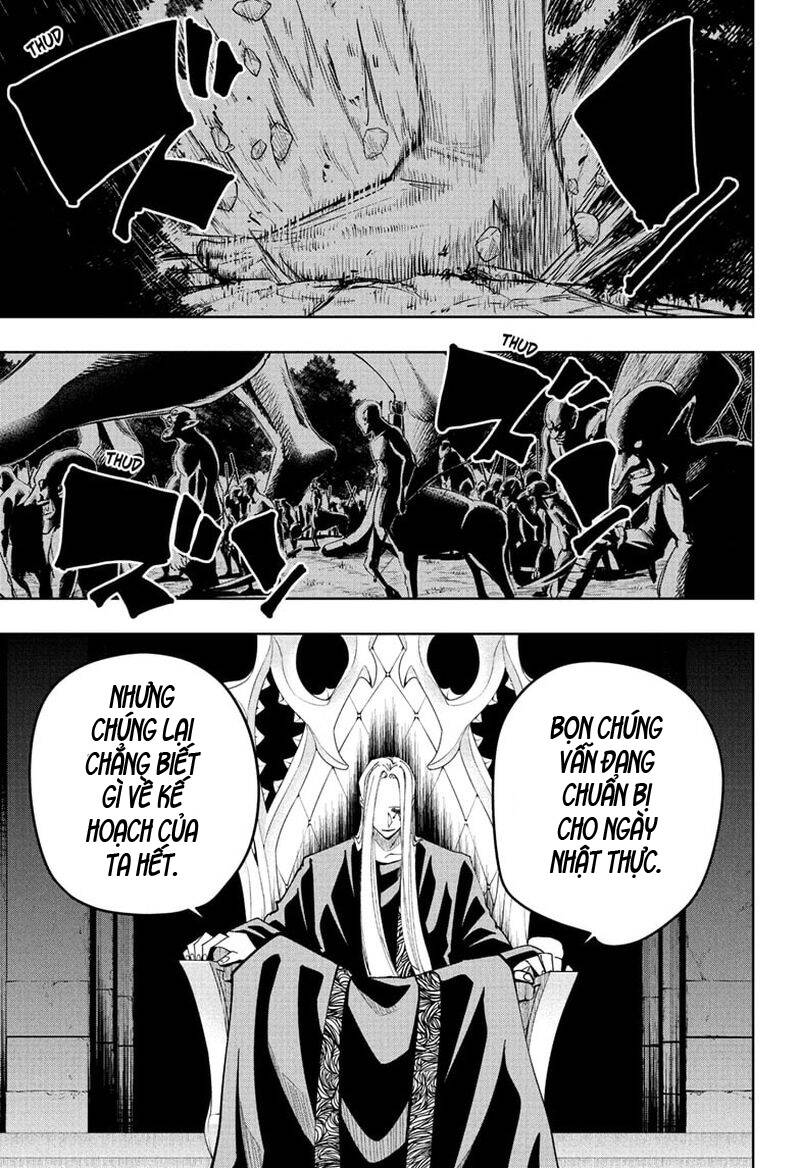 Mashle: Phép Thuật Và Cơ Bắp: Chapter 107