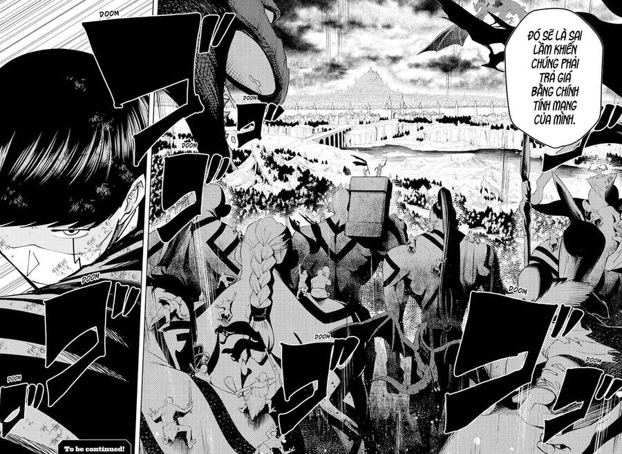 Mashle: Phép Thuật Và Cơ Bắp: Chapter 107