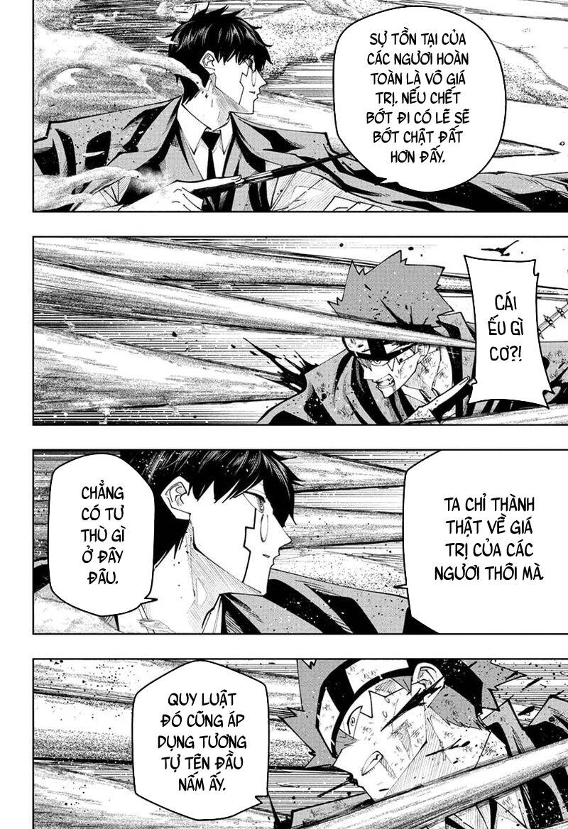 Mashle: Phép Thuật Và Cơ Bắp: Chapter 107