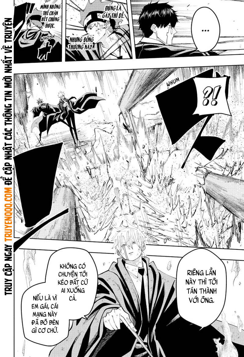 Mashle: Phép Thuật Và Cơ Bắp: Chapter 107