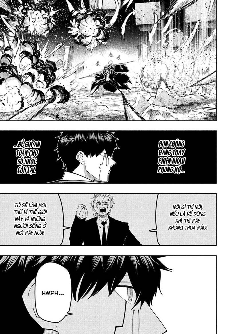 Mashle: Phép Thuật Và Cơ Bắp: Chapter 107