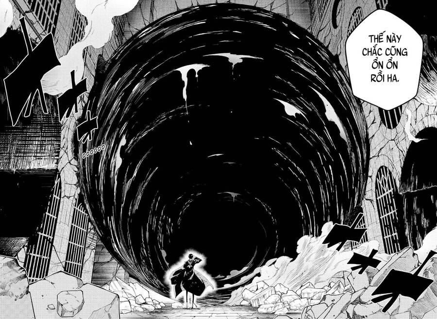 Mashle: Phép Thuật Và Cơ Bắp: Chapter 108