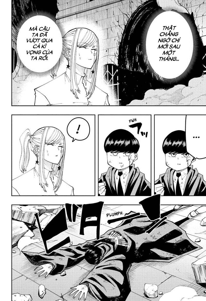 Mashle: Phép Thuật Và Cơ Bắp: Chapter 108