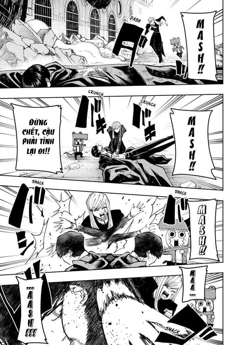 Mashle: Phép Thuật Và Cơ Bắp: Chapter 108