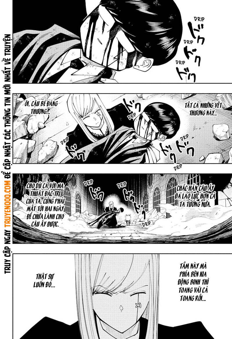 Mashle: Phép Thuật Và Cơ Bắp: Chapter 108