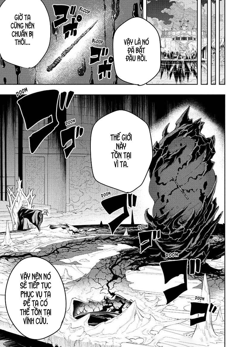 Mashle: Phép Thuật Và Cơ Bắp: Chapter 108