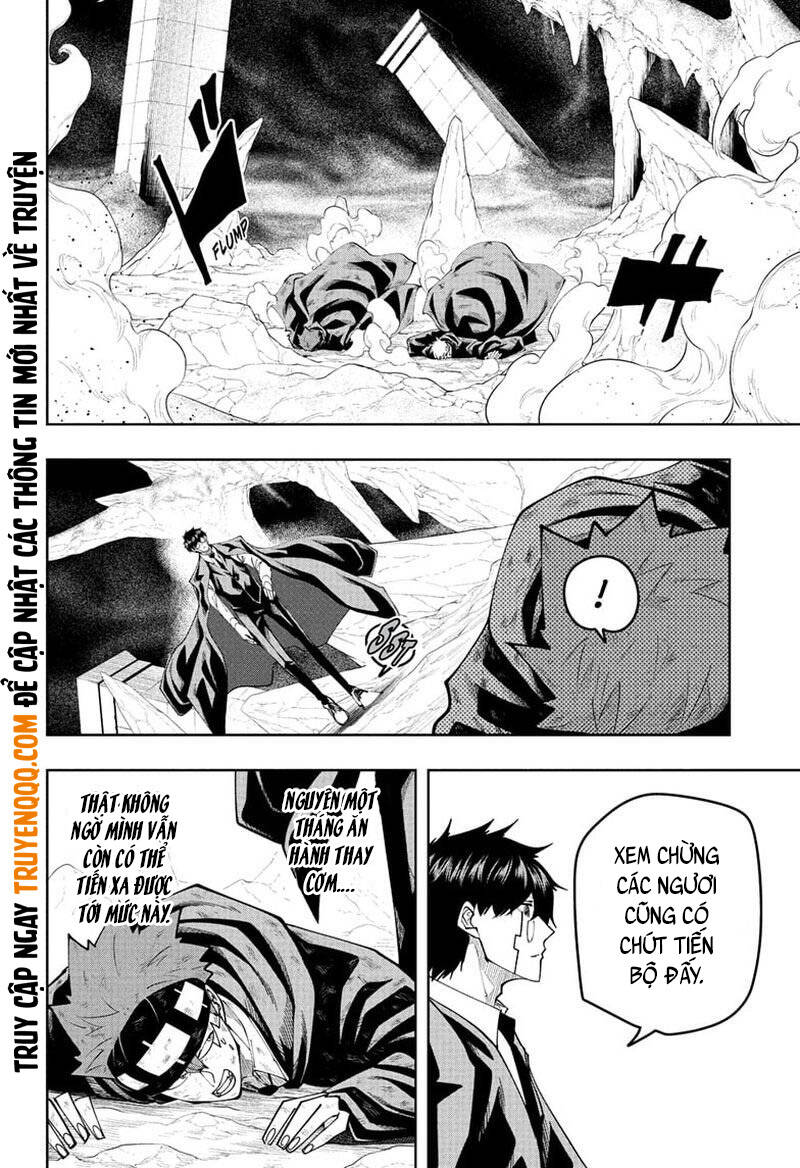 Mashle: Phép Thuật Và Cơ Bắp: Chapter 108