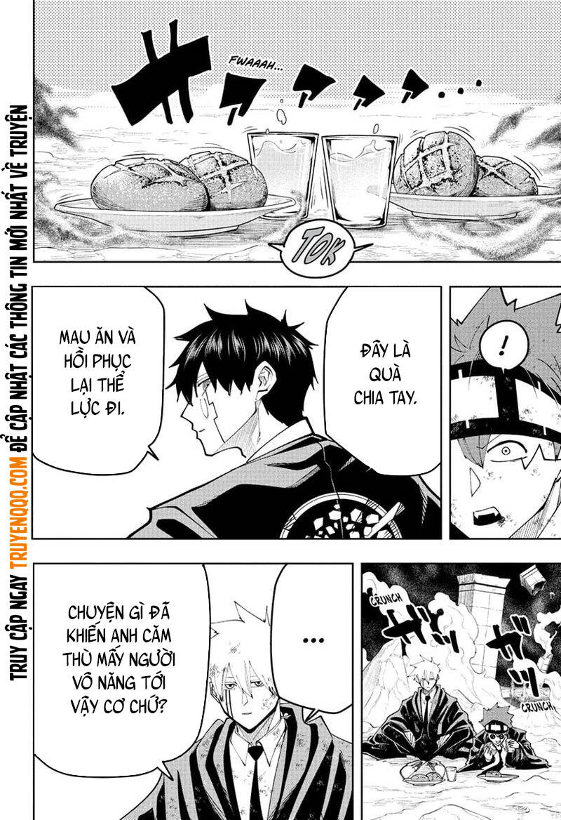 Mashle: Phép Thuật Và Cơ Bắp: Chapter 108