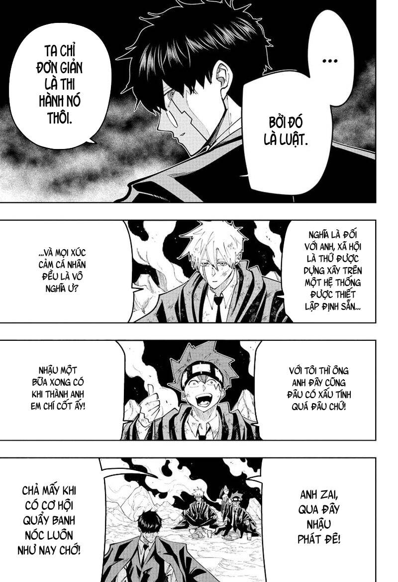 Mashle: Phép Thuật Và Cơ Bắp: Chapter 108
