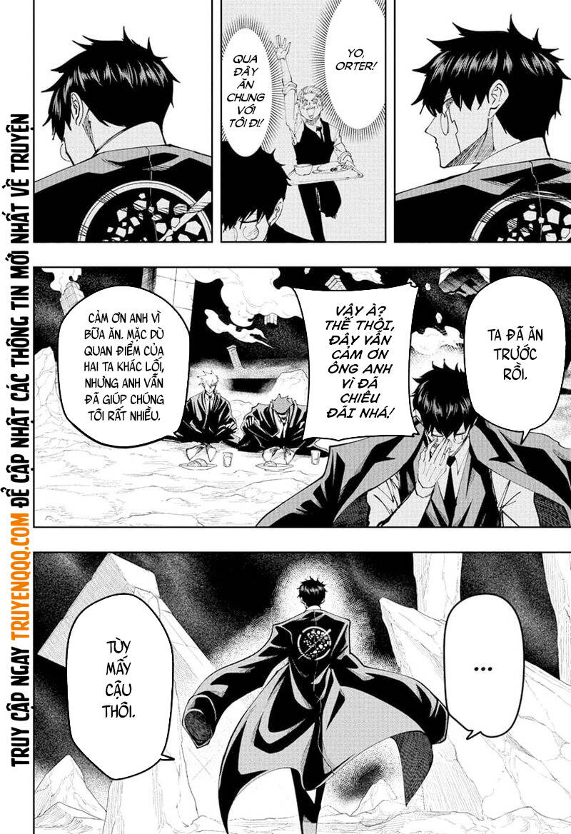 Mashle: Phép Thuật Và Cơ Bắp: Chapter 108