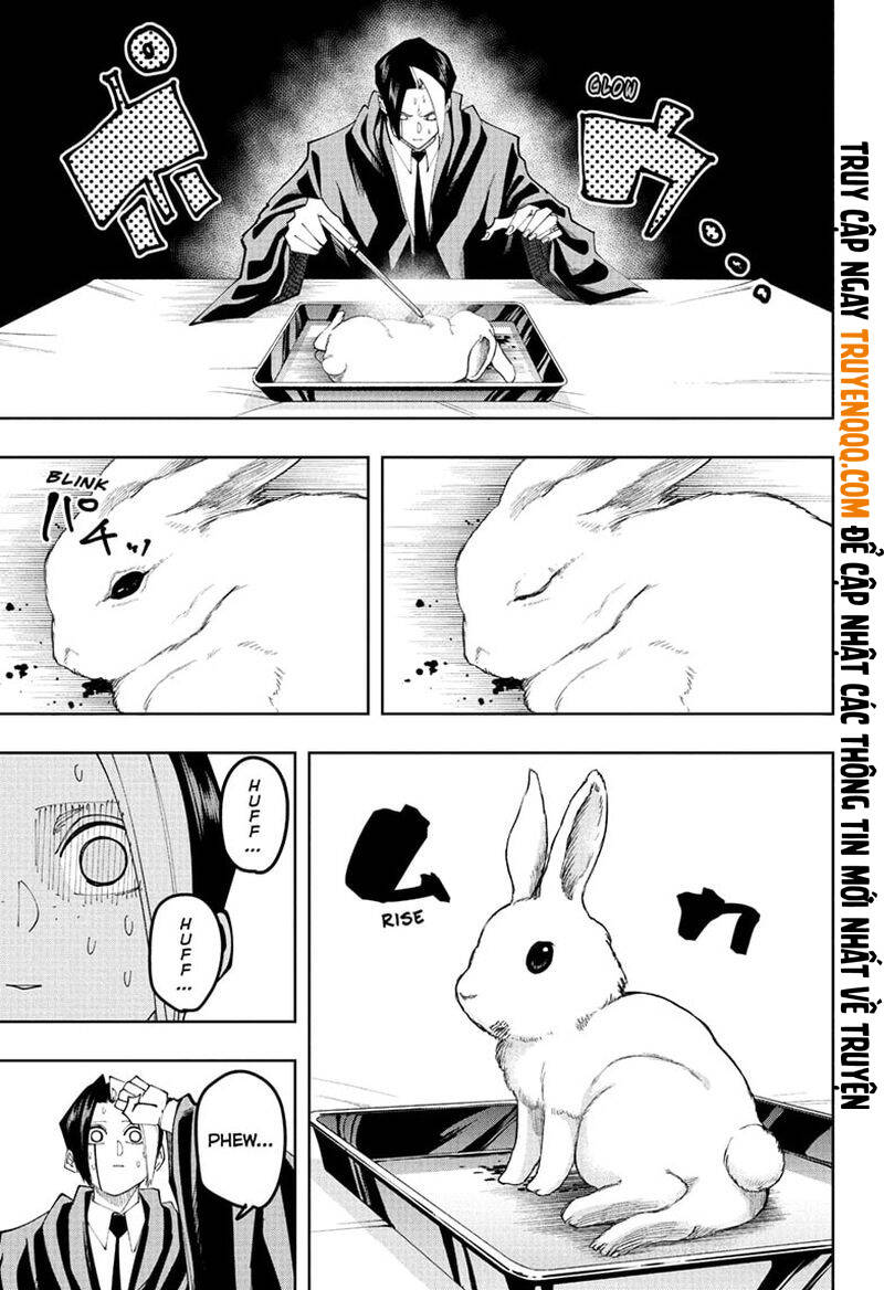 Mashle: Phép Thuật Và Cơ Bắp: Chapter 108