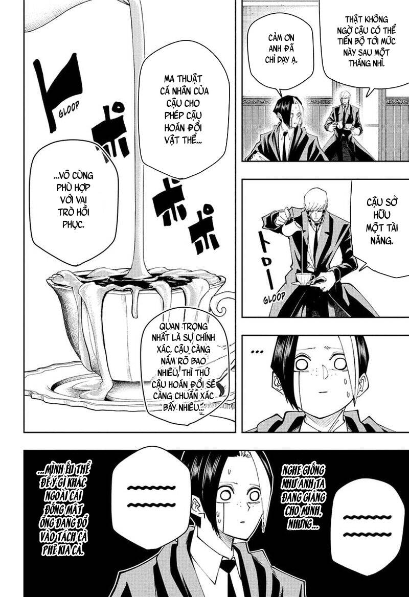 Mashle: Phép Thuật Và Cơ Bắp: Chapter 108