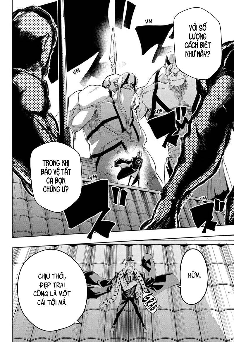 Mashle: Phép Thuật Và Cơ Bắp: Chapter 109