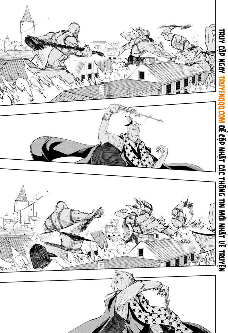 Mashle: Phép Thuật Và Cơ Bắp: Chapter 109