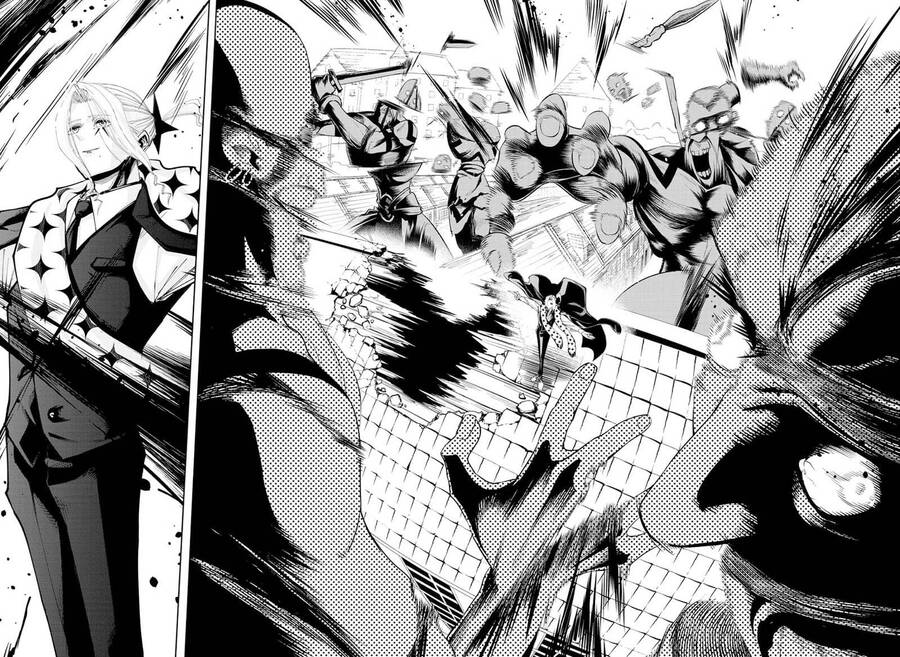 Mashle: Phép Thuật Và Cơ Bắp: Chapter 109