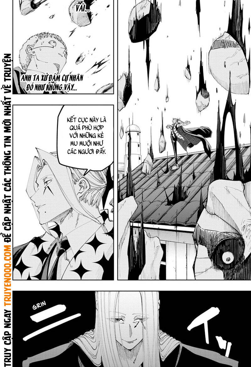 Mashle: Phép Thuật Và Cơ Bắp: Chapter 109
